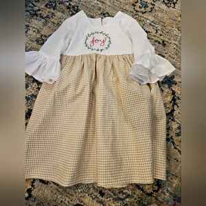 La Jenns girls dress, size 4t, Christmas